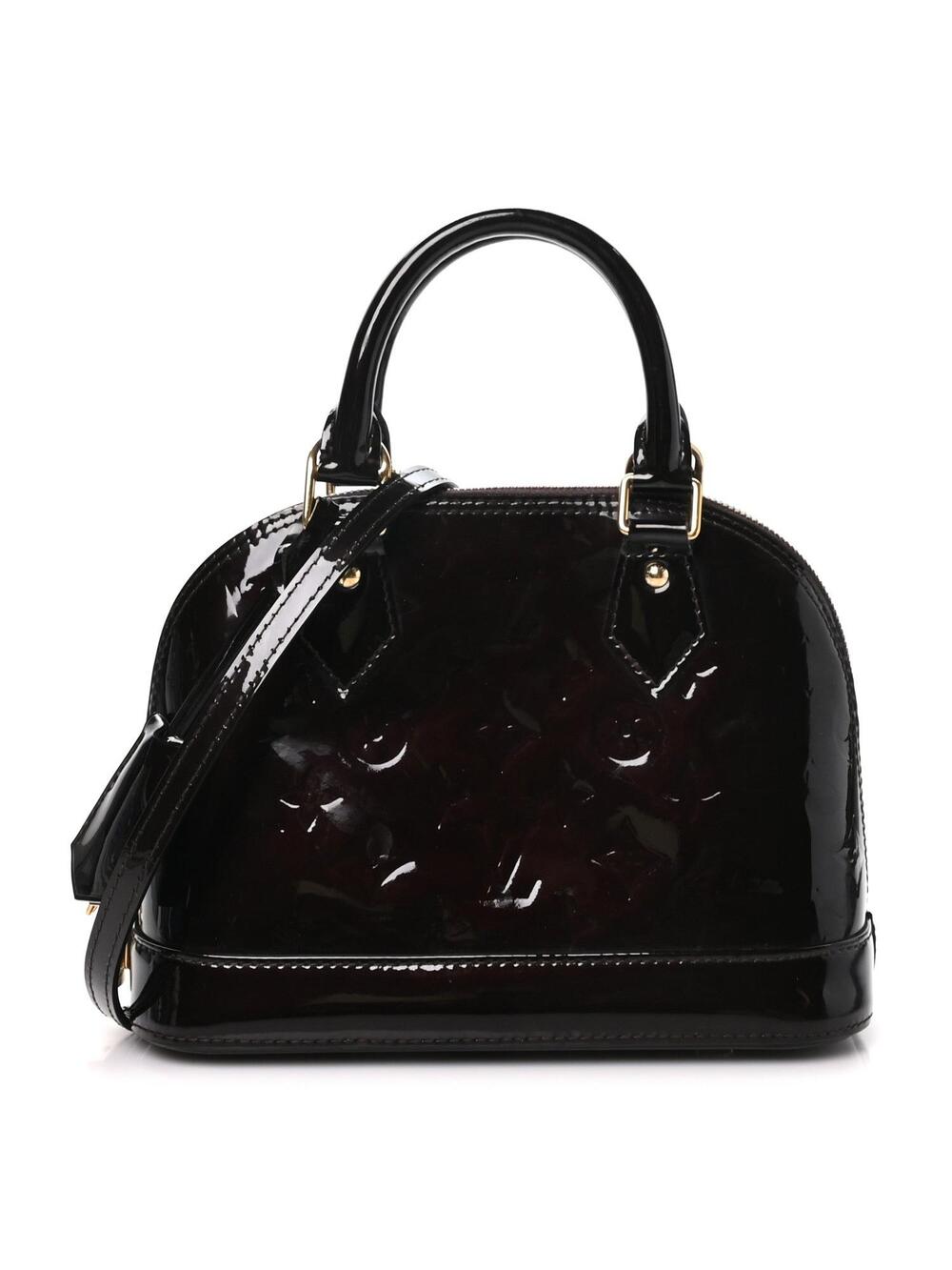 Louis Vuitton Vernis Alma Bb Amarante #323566L12B
